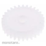 RS PRO Spur Gear POM Resin Module 1 Number of Teeth 30, Pitch Circle Diameter 30mm