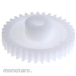 RS PRO Spur Gear POM Resin Module 1 Number of Teeth 35, Pitch Circle Diameter 35mm