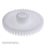 RS PRO Spur Gear POM Resin Module 1 Number of Teeth 45, Pitch Circle Diameter 45mm