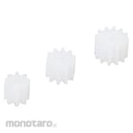 RoBoTeNa Pinion Gear (Module 0.5) 8/10/12 Tooth