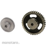 KHK Gray Iron Worm Wheel J Series