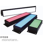 ITEC system Wide linear lighting (diffuse light) with ears TLWA series