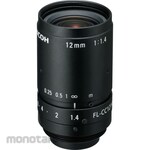 Ricoh 2 Megapixel Compatible C Mount (High Resolution Type) Fa Lens/Machine Vision Lens