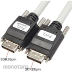 SANWA SUPPLY Camera Link PortL Thin Cable