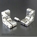 SIGMAKOKI C-shaped stainless steel mirror holder