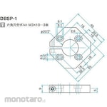 SIGMAKOKI D-TOP Base Plate