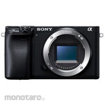 SONY Digital SLR camera α6400 body black