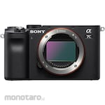 SONY Digital single-lens camera α7C body black E-mount