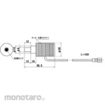 Kenko (Kenko Tokina) LED round coaxial spot lighting (3W type)