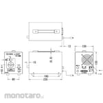 Kenko (Kenko Tokina) Metal halide lamp light source device Techno Light
