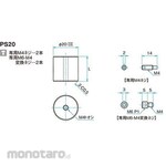 SIGMAKOKI Φ20 Post Stand