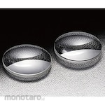 SIGMAKOKI Spherical biconvex lens (synthetic quartz Φ25.4 to Φ50.8) SLSQ series