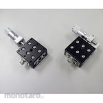 SIGMAKOKI X-axis ball guide aluminum stage, stage size 25mm, TADC-251 series