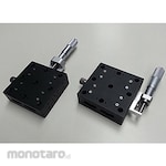 SIGMAKOKI X-axis ball guide aluminum stage, stage size 65mm, TADC-651 series