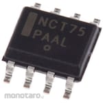 onsemi Temperature Sensor Ic, ±1°C, Serial-I2C, Smbus, 8-Pin Soic