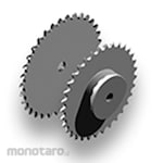 SKF Sprockets PHS 25