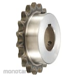 SANKO SEISAKUSHO Sprocket with Shaft Hole Processing MS40 Type