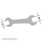 HAMMER CASTER Caster Wrench for