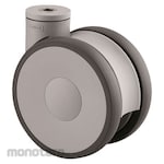 TENTE Casters Twin Wheel Caster LINEA