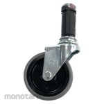 TMEH JAPAN Free Insertion Caster Φ75 (Roda Kastor Tancap)