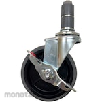 TMEH JAPAN With Caster Brake (Roda Kastor Tancap)