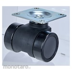 TRUSCO Low Profile Heavy Duty Caster
