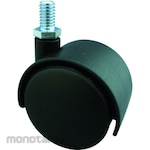 TRUSCO Screw Type Dual Wheel Caster