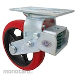 YODONO Heavy-Duty Urethane Caster with Spring