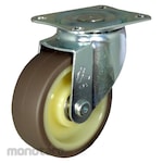 HAMMER CASTER Highgrade Topplate Urethane Caster