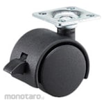 Hikari Caster Plate Two Wheels (Roda Kastor)
