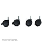 IRIS Caster Set for Steel Floor Case