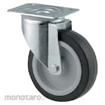TENTE Casters Rubber Caster Alpha 3470 Series