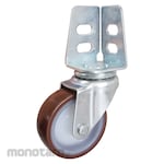 TRUSCO Angled Urethane Casters