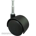 Toshin Caster Twin Wheel Caster Tg Type (Socket Mounting)