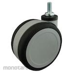 Toshin Caster Twin Wheel Caster