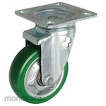 monotaro Caster Urethane Wheel Free Wheel Medium Load