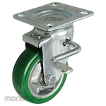 monotaro Caster Urethane Wheel Swivel Car