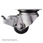 HAMMER CASTER Stainless Topplate (Heavy-duty Low profile) Nylon Caster