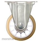 HAMMER CASTER Stainless Topplate (Heavy-duty Low profile) Urethane Caster