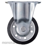 HAMMER CASTER Topplate Rubber Caster