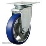 YUEI Aluminium Wheel Urethane Caster PM Series