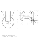 YUEI Industrial Caster