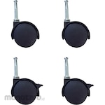 Teramoto Ekon Caster 4 Pieces