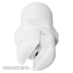 Ikeuchi Standard Flat Spray Nozzle PP Resin 1/4 90 Degrees