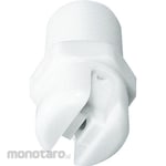 Ikeuchi Standard Flat Spray Nozzle PP Resin 1/4 90 Degrees
