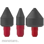 CEJN Series 208 Air Fluid Gun Rubber Tip Nozzle