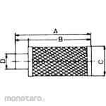 Hitachi Industrial Equipment Systems pressure gauge