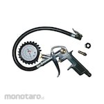 Orange Alat Pengisi + Ukur Tekanan Ban