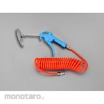 ESCO 3. 0 hole x100mm air blow gun (with urethane hose)