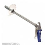 EXAIR Safety Air Gun,35 CFM,12" Ext,Shield